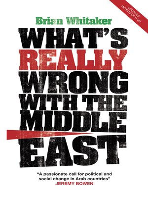 cover image of What's Really Wrong with the Middle East
